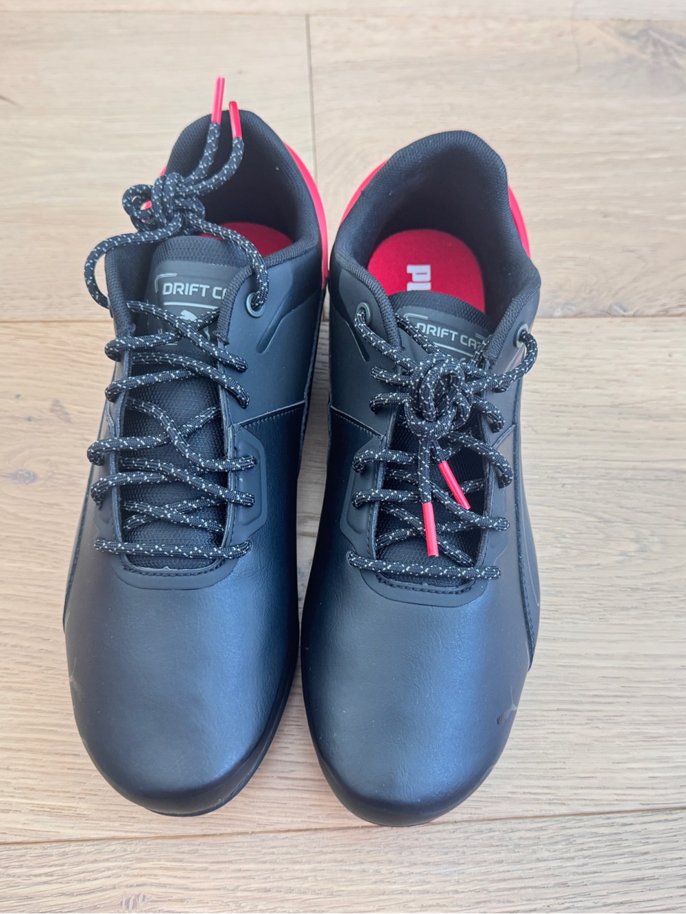 PUMA Ferrari Drift Cat Delta Men’s Shoes Size 10 Black Red New in Box